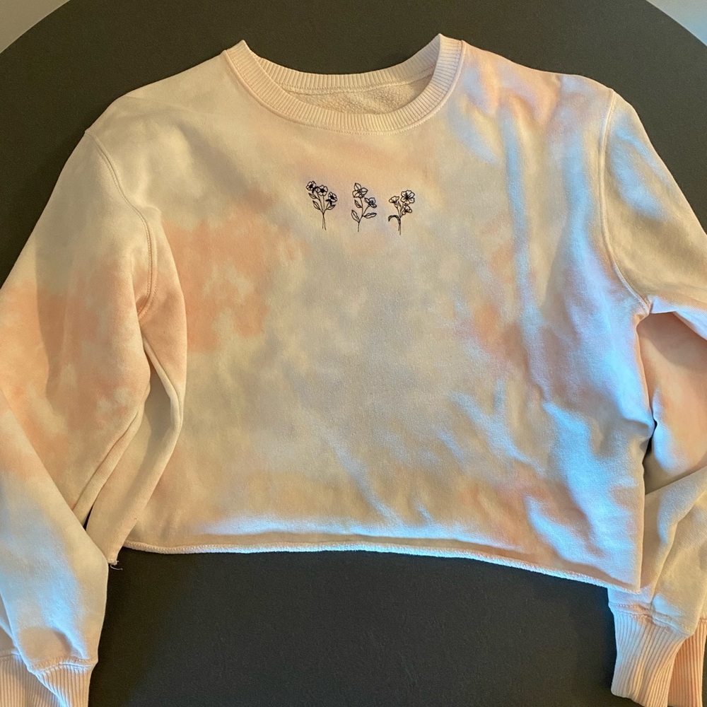 Hollister Crop Sweater